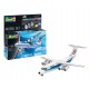 1/144 BAE 146 RJ85 Model Set (kit, paints, brush and glue)