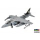 1/144 British Aerospace BAe Harrier GR.7 Gift Model Set (kit, paints, cement & brush)