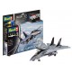 1/72 F-14D Super Tomcat Gift Model Set (kit, paints, cement & brush)