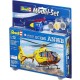 1/72 Airbus Helicopters EC135 ANWB Gift Model Set (kit, paints, cement & brush)