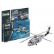 1/100 SH-60 Navy Helicopter Gift Model Set (kit, paints, cement & brush)