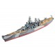 1/1200 WWII USS Battleship Missouri (w/Paints, Brush & Glue)