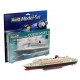 1/1200 Queen Mary 2 Gift Model Set (kit, paints, cement & brush)