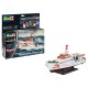 1/200 S&amp;R Vessel Hermann Marwede Model Set (kit, paints, brush and glue)