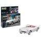 1/24 53 Chevrolet Corvette Roadster Model Set (kit, paints, brush and glue)