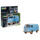 1/24 VW T1 Panel Van Gulf Decoration Model Set (kit, paints, brush and glue)