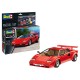 1/24 Lamborghini Countach LP500S Model Set (kit, paints, brush and glue)