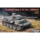 1/35 German PzKpfw.VI Ausf.C/B (VK36.01) with Interior Detail Set (2 in 1 )