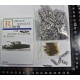 1/35 Soviet KV Tank Metal Tracks for Trumpeter kits w/Pins