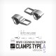 1/35 WWII German Panzer Clamps Type.A Ver.S (80pcs)
