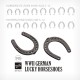 1/35 WWII German Lucky Horseshoes (Size 5-12)