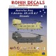 1/72 AAAC CH-47D/F Chinooks with Nose Art Decals for Italeri/Trumpeter/Revell/Airfix kits