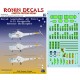 Decals for 1/48 RAAF S-51 Dragonfly Rescue Helicopter