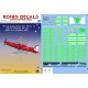 Decals for 1/72 RAAF 2FTS Pilatus PC-21 Roll out Scheme 2017