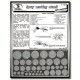 1/35 Spray Masking Stencil Vol.1 for Tank Roadwheels