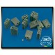 1/35 WWII US Jerrycans