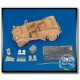 1/35 Volkswagen Kubelwagen Detail Set for Tamiya/Dragon/Italeri kits