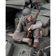 1/35 WWII US Army Infantry at Rest with Rifle [set No.1](1 Figure)