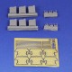 1/35 WWII US Jerrycans Set (Resin+PE)