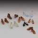 1/35 Assorted Shoes