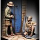 1/35 WWII German Dak Soldiers On Lunch Break