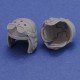 1/16 WWII US Tanker Helmets