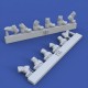 1/35 WWII German Infantry Boots with Gaiters-Various Positions Vol.2