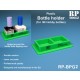 Double Bottles Plastic Holder for Mr Hobby