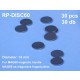 10mm Steel Disc (30pcs) for Magnetic Handle (#RP-MAG60)