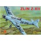 1/72 Luftwaffe/CzechSlovak/French Zlin XII 
