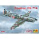 1/72 French/Luftwaffe/Finnish Caudron CR.714 C-1