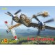 1/72 WWII US Lockheed P-38 H Lightning