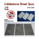 1/35 Cobblestone Street (3pcs)