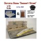 1/35 Diorama-Base: Dessert Street