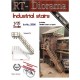 1/35 WWII Factory Industrial Stairs