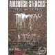 1/35 Airbrush Stencil: Wet Grime Straeks