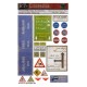 1/35 Printed Accessories: "Afghanian Road Signs" No.1
