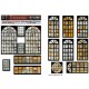 1/35 Printed Acc.: Factory Glass Windows "The Factory"