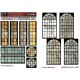 1/35 Printed Acc: Factory Glass Windows "Ind.Workshop"