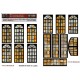 1/35 Printed Acc.: Factory Glass Windows "Endkampf"