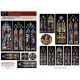 1/35 Printed Accessories: Church Stained Glass Windows