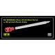 1/35 M4 Sherman 76mm M1A2 Metal Barrel with 3D Printed Muzzle Brake