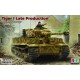 1/35 SdKfz.181 PzKpfw.VI Ausf.E Tiger I Late Production