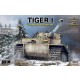 1/35 Tiger Early Production w/Full Interior, Clear Parts &amp; Workable Track Links