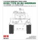 1/35 HVSS T80 Track for M4 Sherman