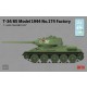 1/35 T-34/85 Model 1944 No.174 Factory