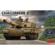 1/35 British Challenger 2 Main Battle Tank w/Workable Track Links