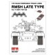 1/35 RMSH Late type Workable Track Links for T-55/T-72/T62