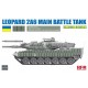 1/35 Leopard 2A6 w/Ukraine Decal, Kontakt-1ERA, Workable Tracks