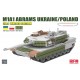 1/35 M1A1 Abrams Ukraine/Poland 2In1 [Limited Edition]